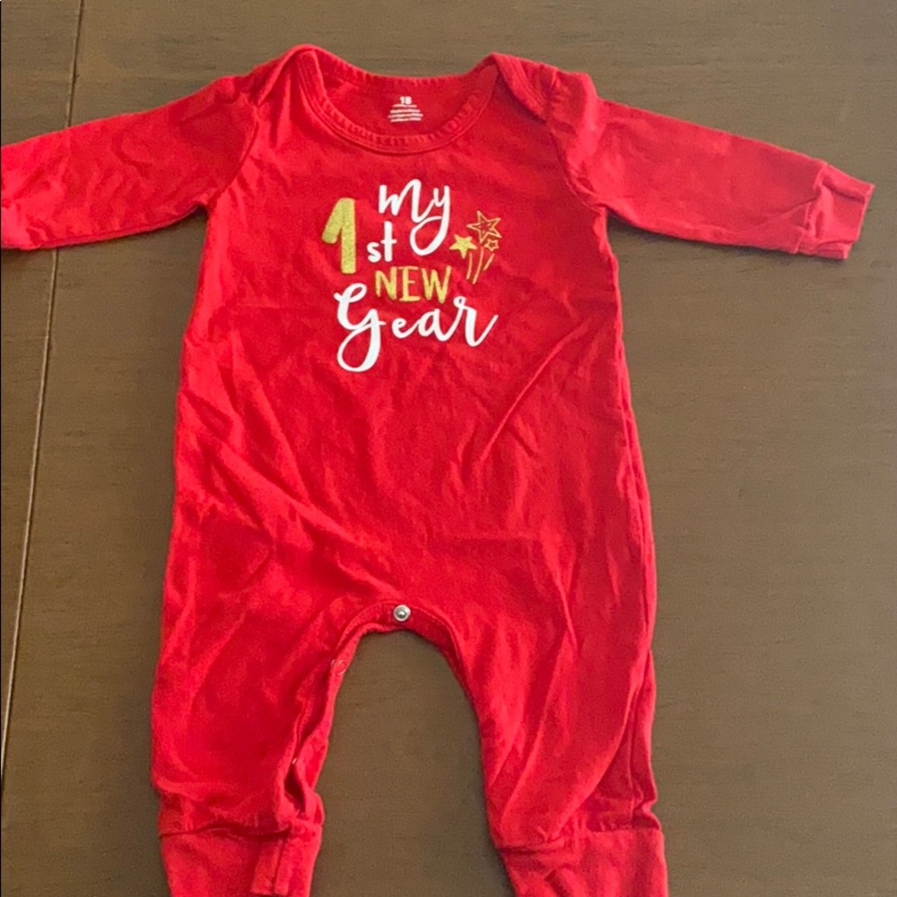 My 1st new year 1 piece -18 months